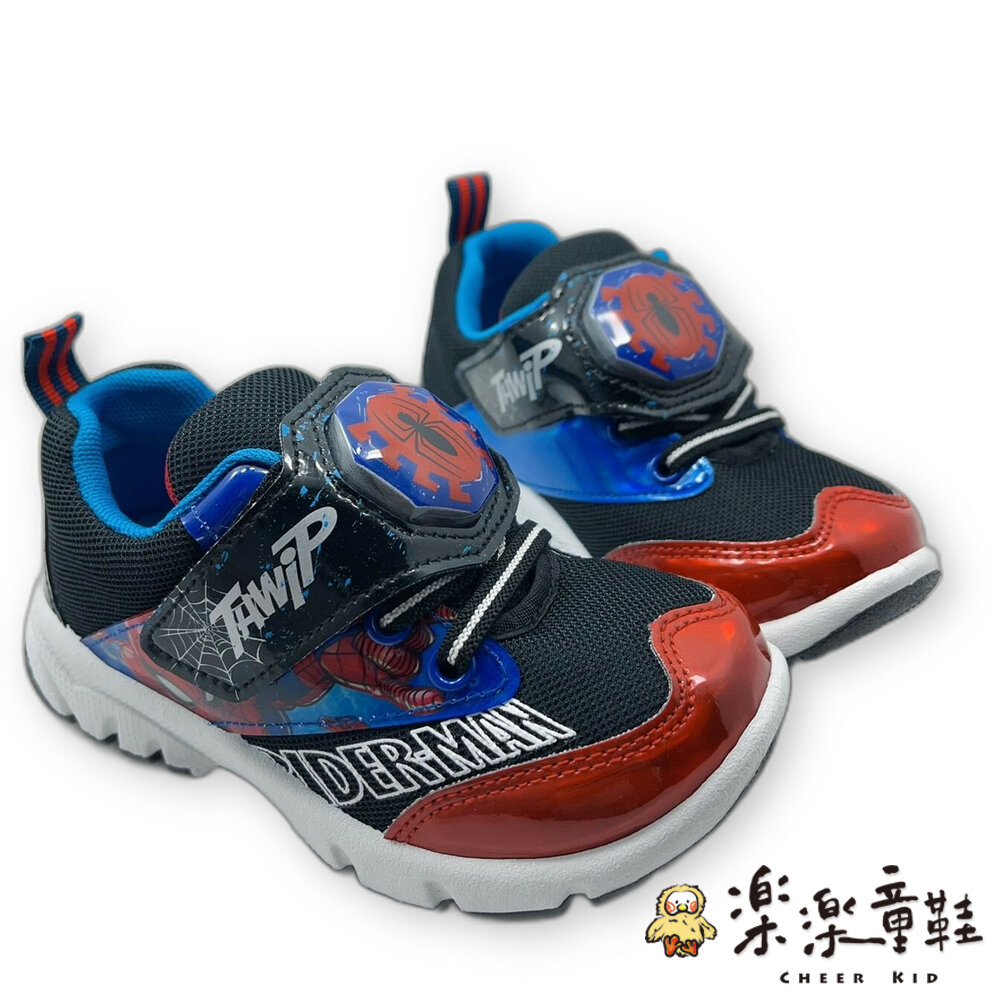 MN131-台灣製蜘蛛人電燈運動鞋