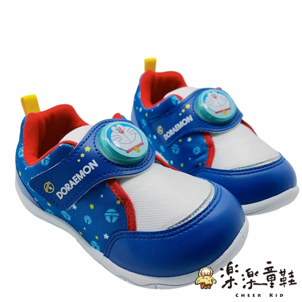 MN135-台灣製哆啦A夢電燈鞋