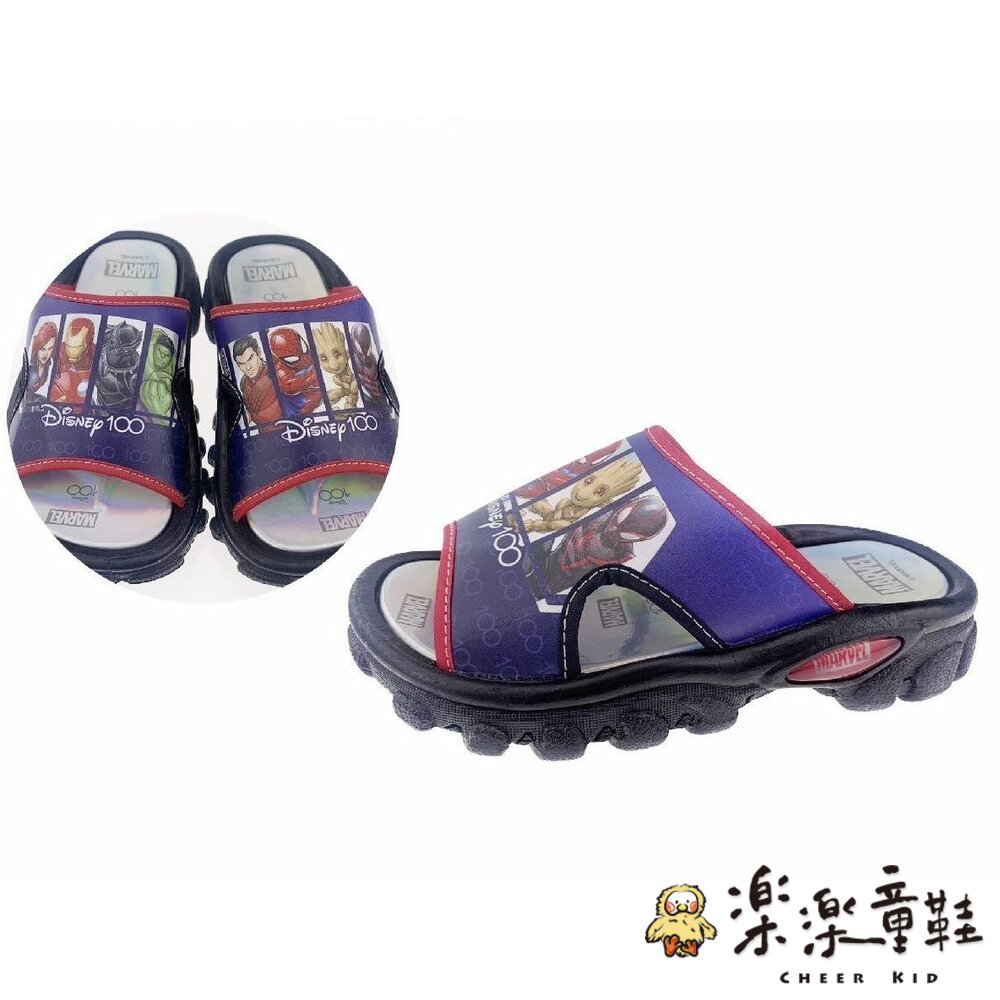 MN136-台灣製漫威英雄拖鞋