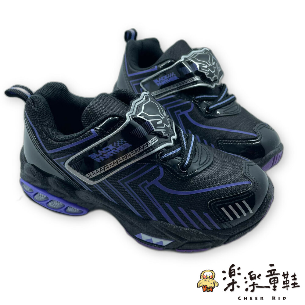 MN142-台灣製黑豹電燈運動鞋
