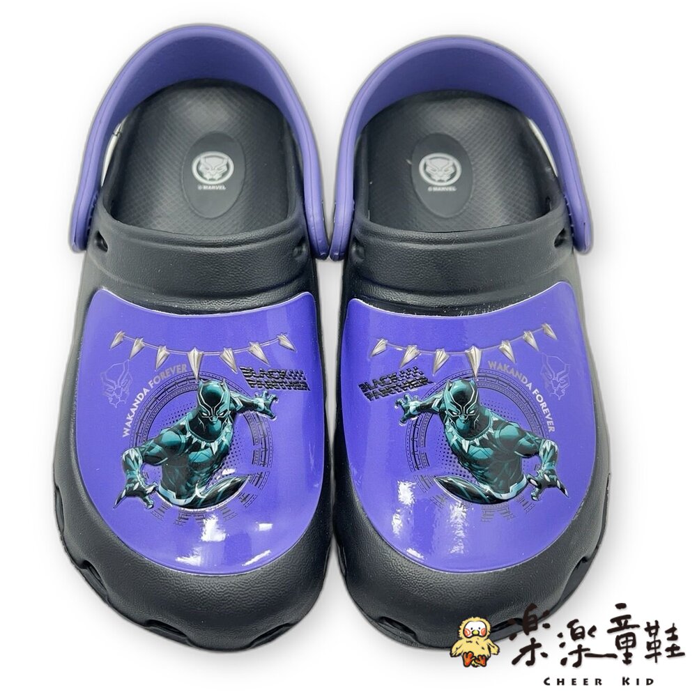 MN144-台灣製黑豹涼拖鞋
