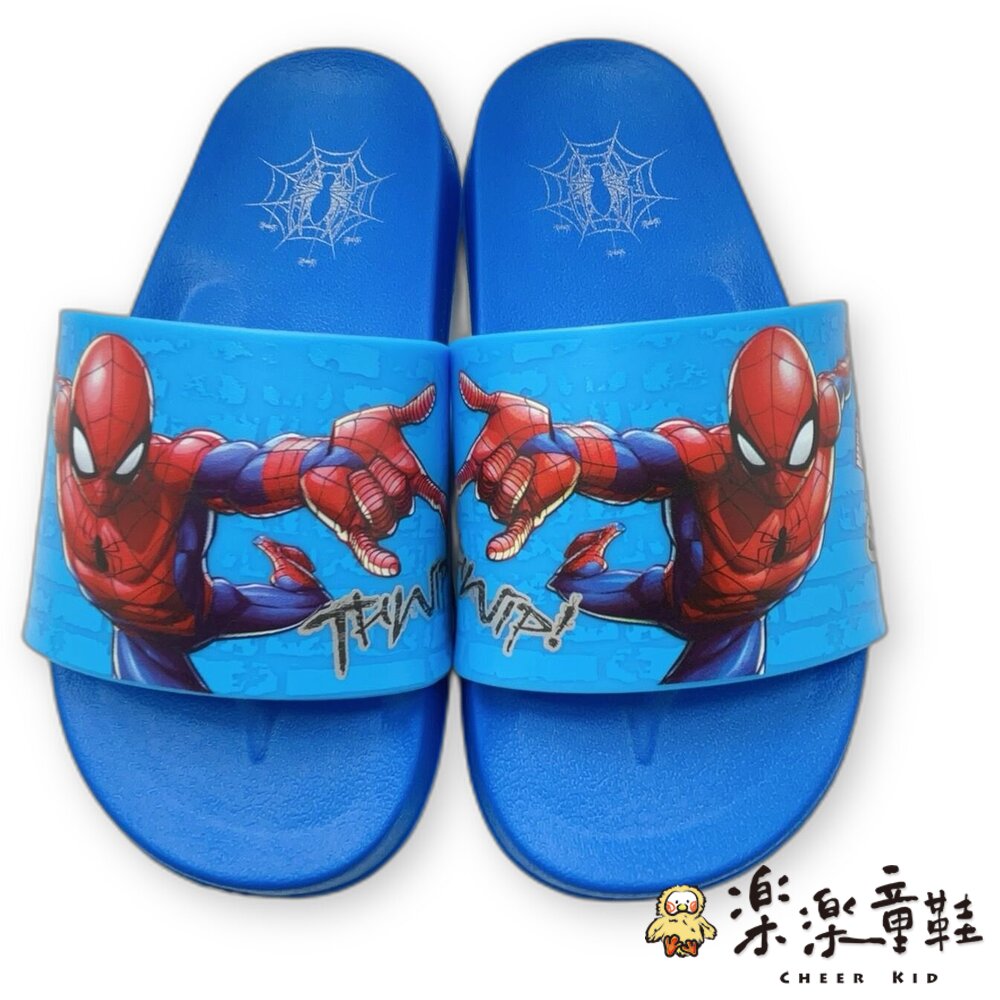 MN160-台灣製蜘蛛人輕量拖鞋