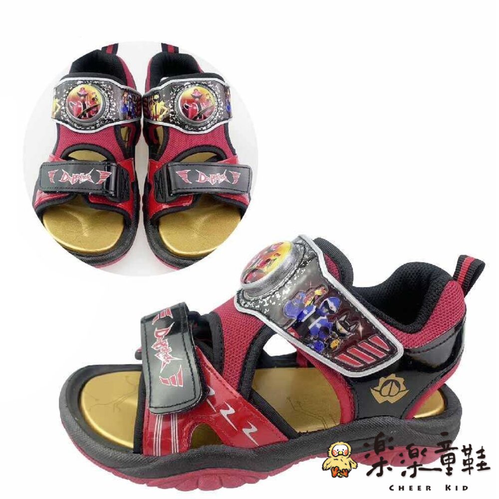 MN162-台灣製暴太郎電燈涼鞋