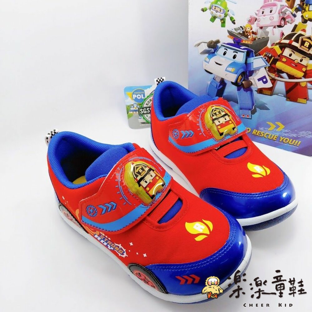 P012-台灣製POLI羅伊電燈運動鞋
