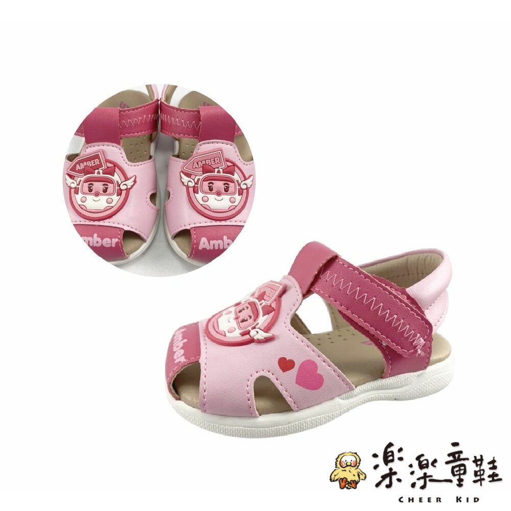 P051-台灣製POLI安寶造型涼鞋