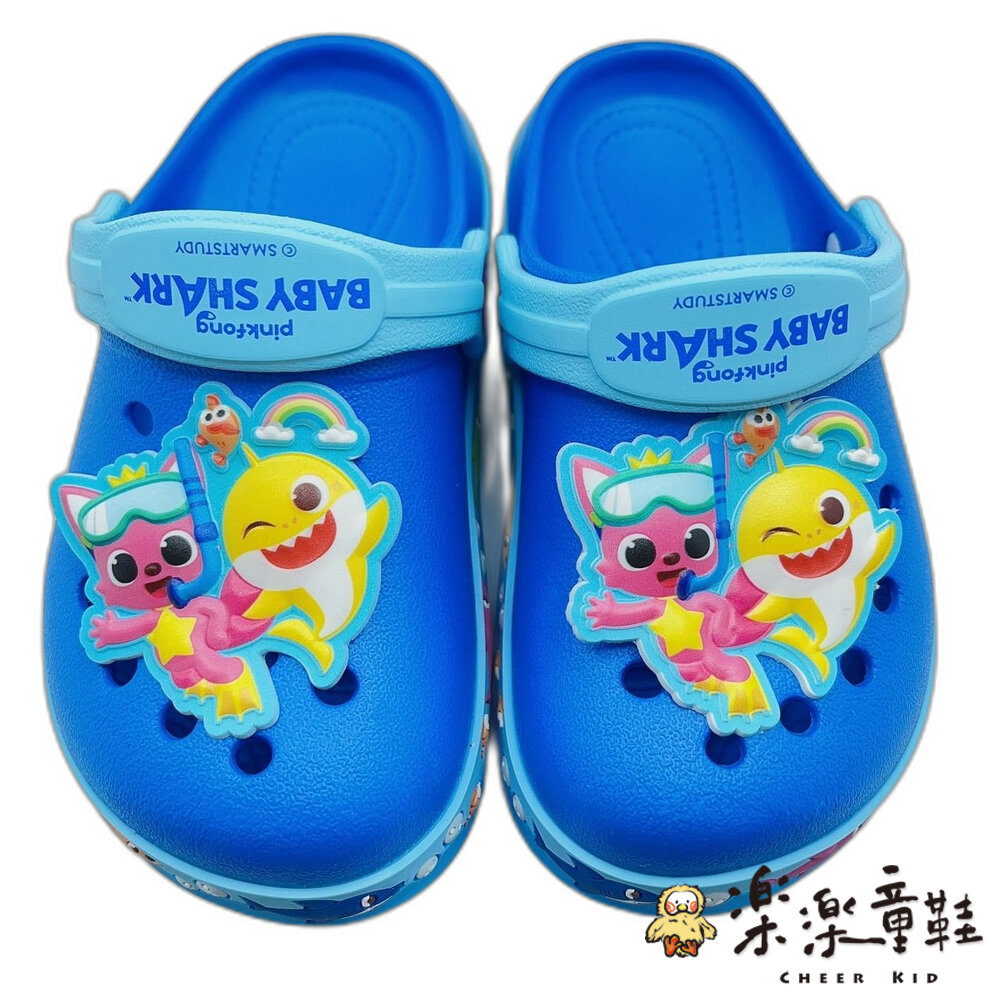 【限量特價】台灣製碰碰狐鯊魚寶寶涼拖鞋 圖片