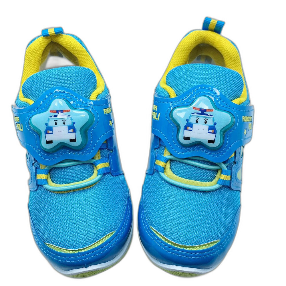 台灣製救援小隊電燈運動鞋-藍色