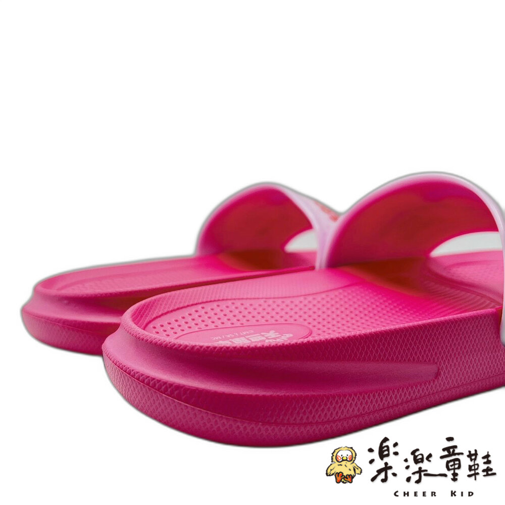 【限量特價!!】台灣製天竺鼠車車拖鞋-粉紅-圖片-5