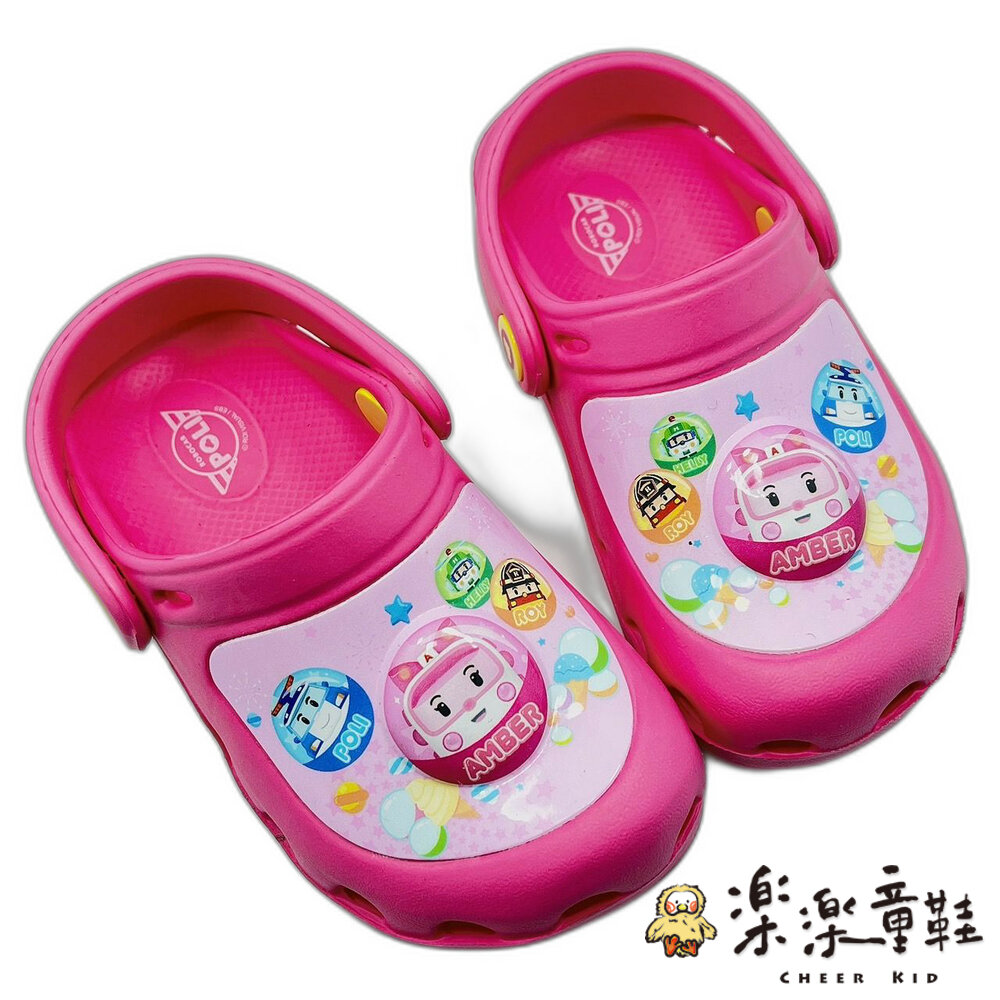 P083-1-台灣製安寶Amber電燈布希鞋