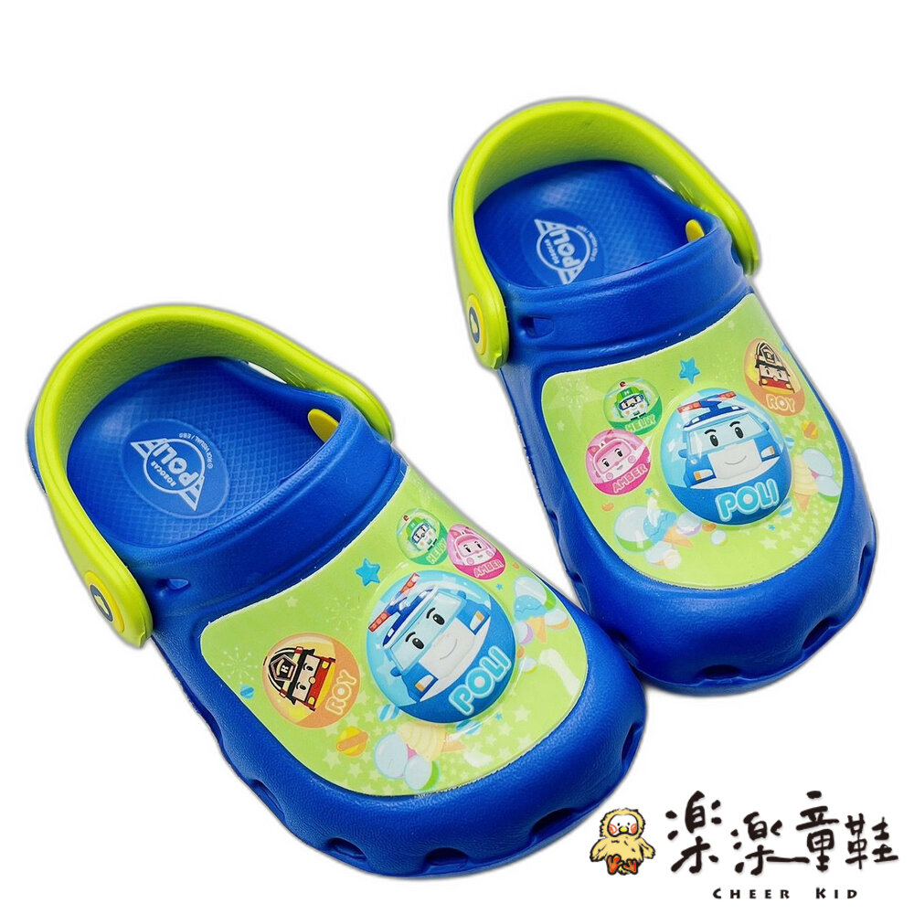 P083-台灣製波力POLI電燈布希鞋
