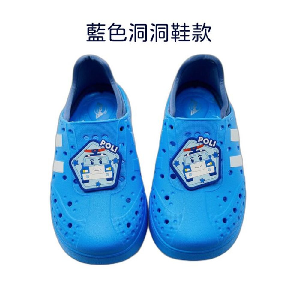 台灣製波力POLI布希鞋 圖片
