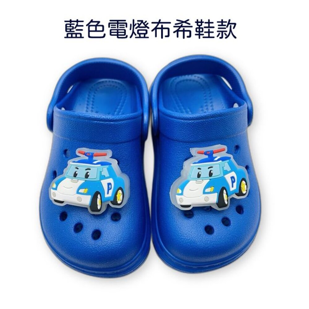 台灣製波力POLI布希鞋 圖片