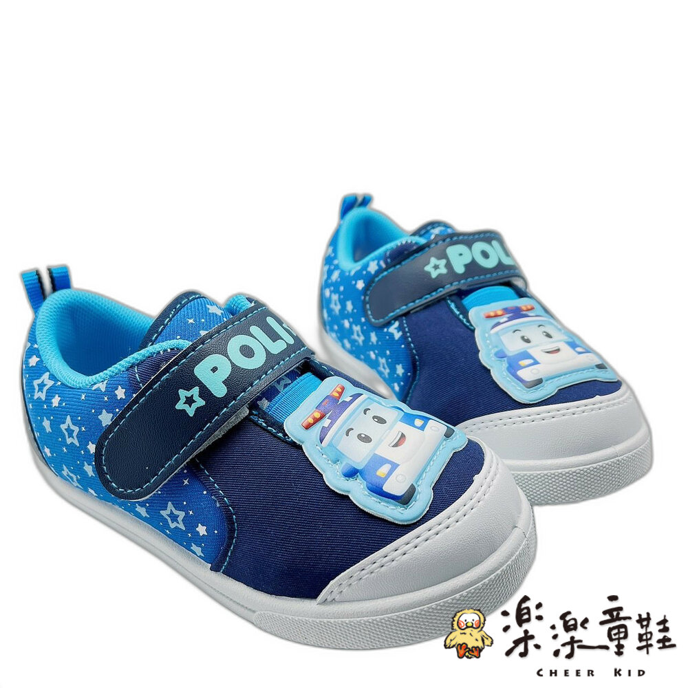 P087-台灣製波力POLI休閒運動鞋