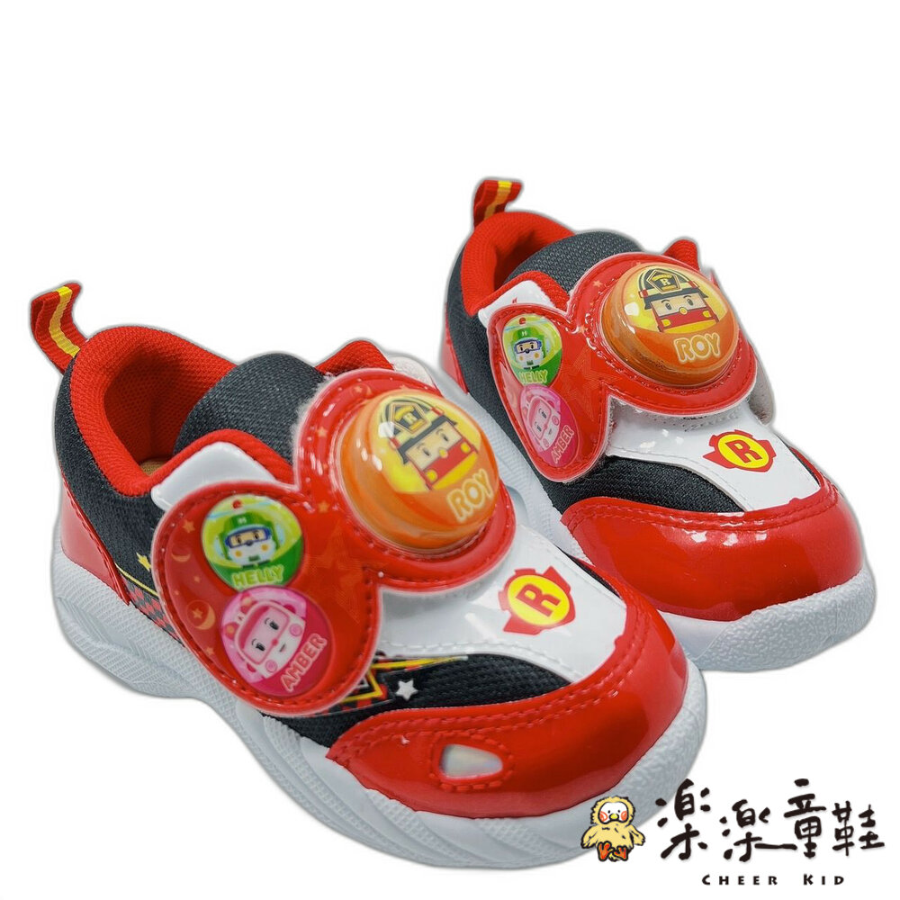 P094-1-台灣製救援小隊運動燈鞋-羅尹Roy紅色  有三款可選