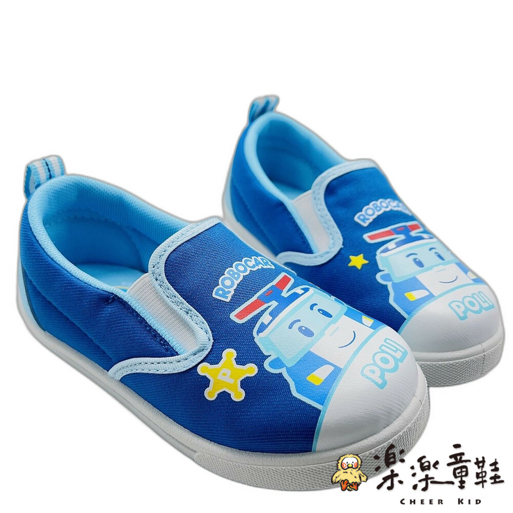 P099-台灣製波力Poli休閒鞋