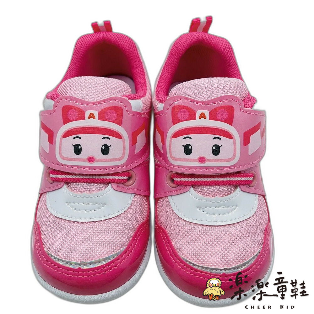 台灣製安寶Amber休閒鞋-粉色 另有藍色波力-thumb