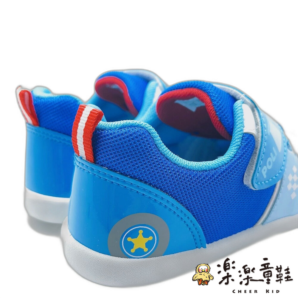 台灣製波力Poli休閒鞋-藍色 另有粉色安寶-thumb