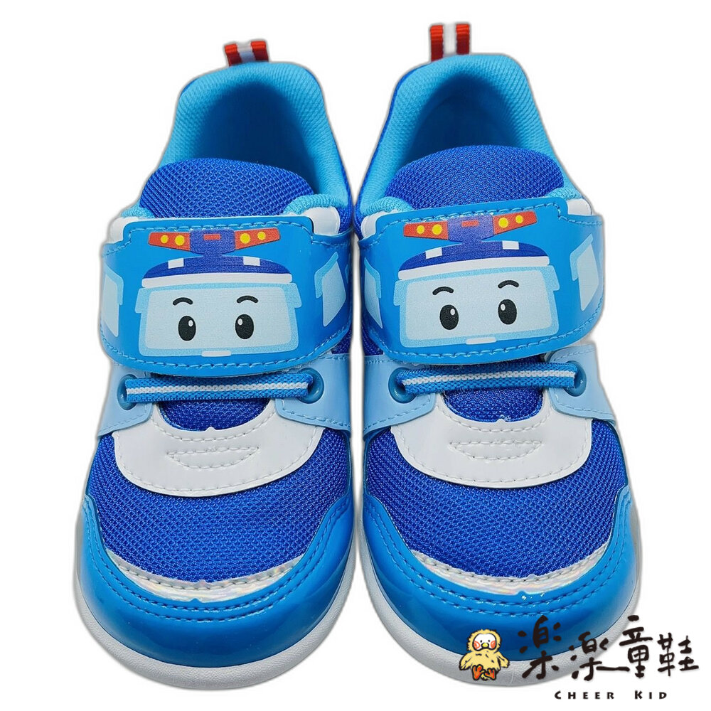台灣製波力Poli休閒鞋-藍色 另有粉色安寶-圖片-5