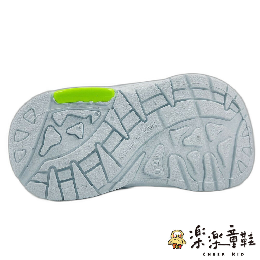 台灣製波力救援小隊電燈涼鞋-波力 另有兩色可選