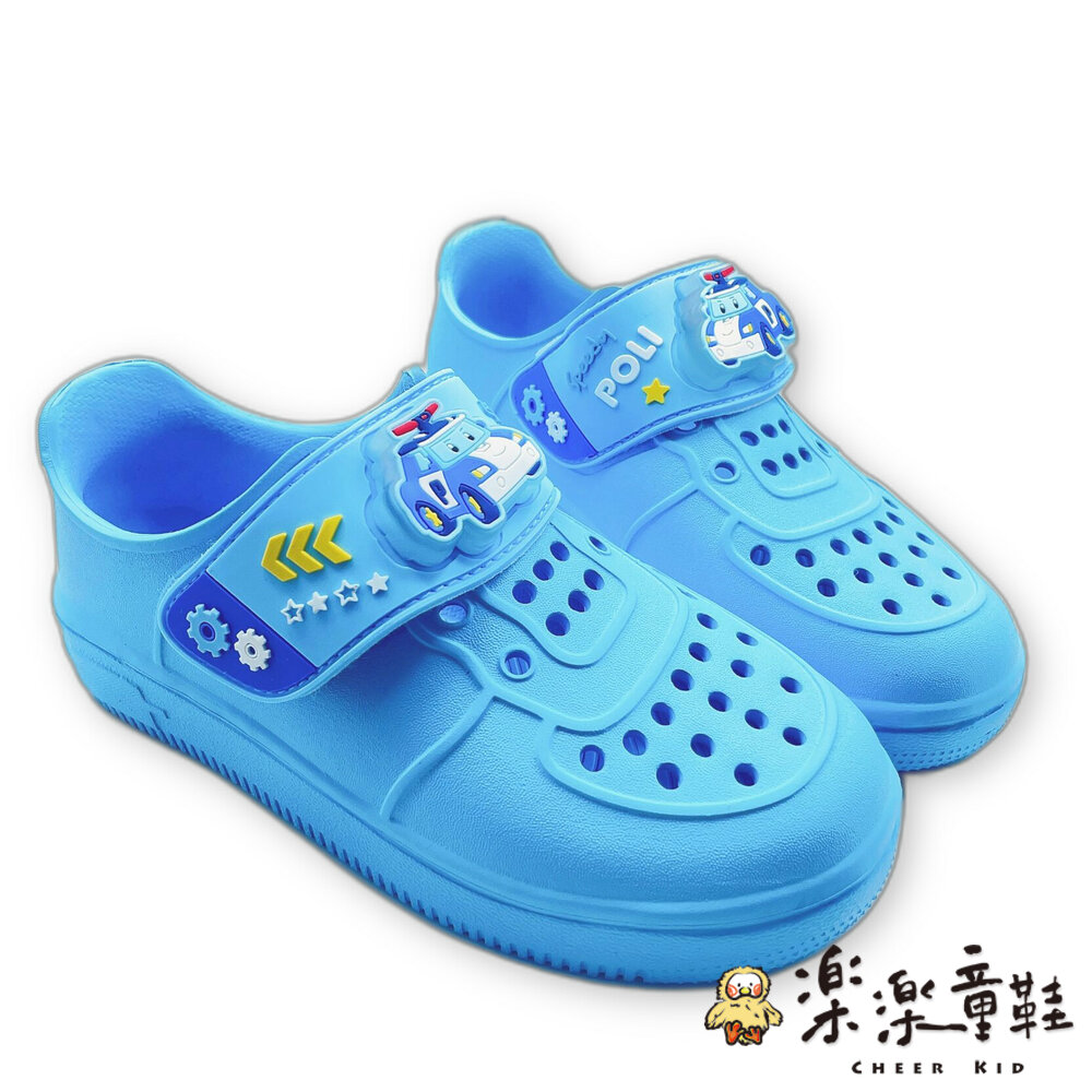 P109-台灣製波力電燈洞洞鞋
