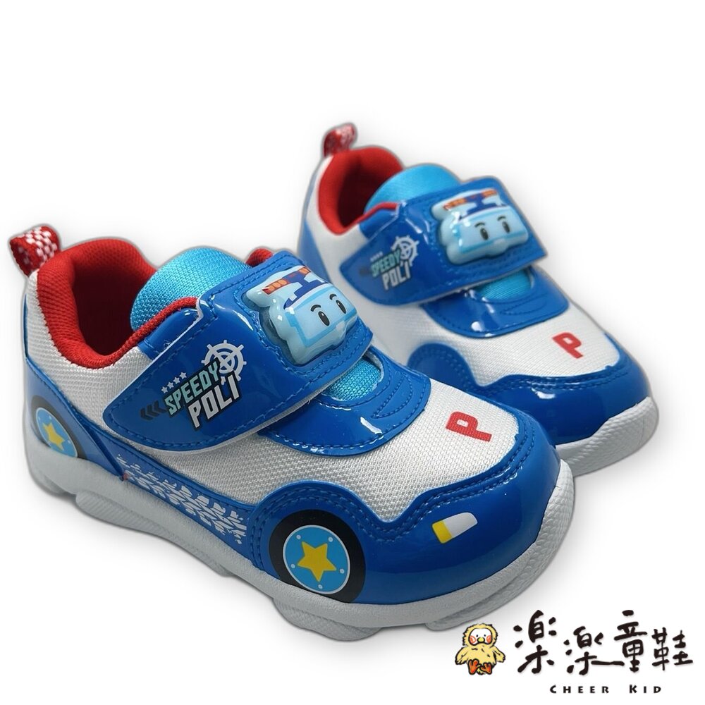 P115-1-台灣製POLI波力電燈運動鞋