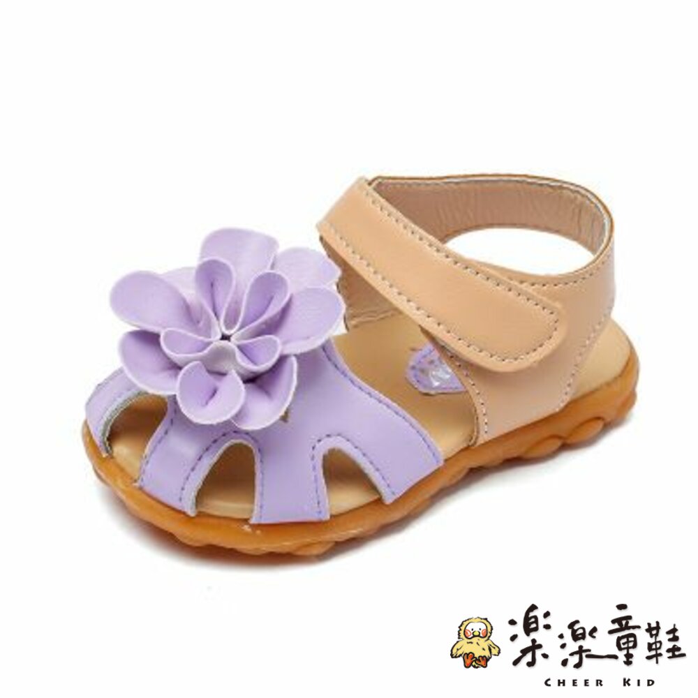 S222-可愛花朵涼鞋