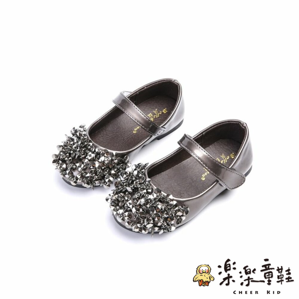 S306-閃亮水晶公主皮鞋