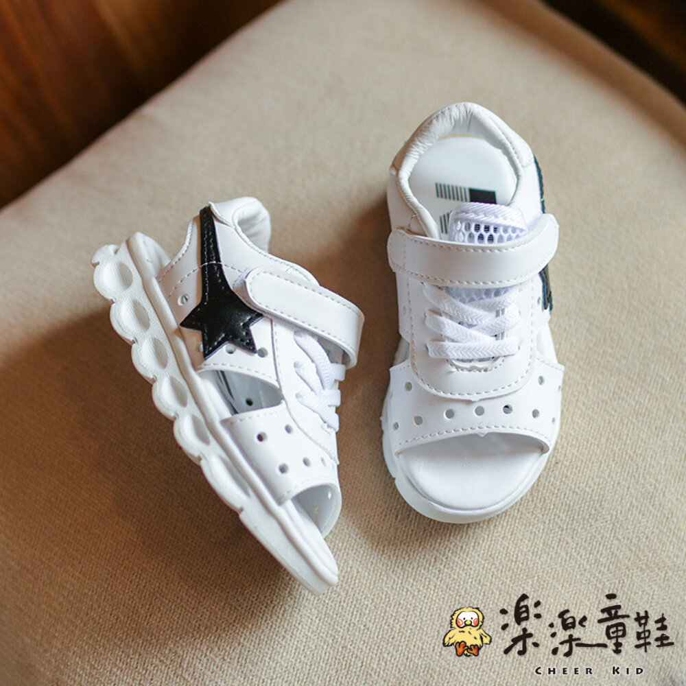 S502-<現貨>韓版星星休閒運動涼鞋