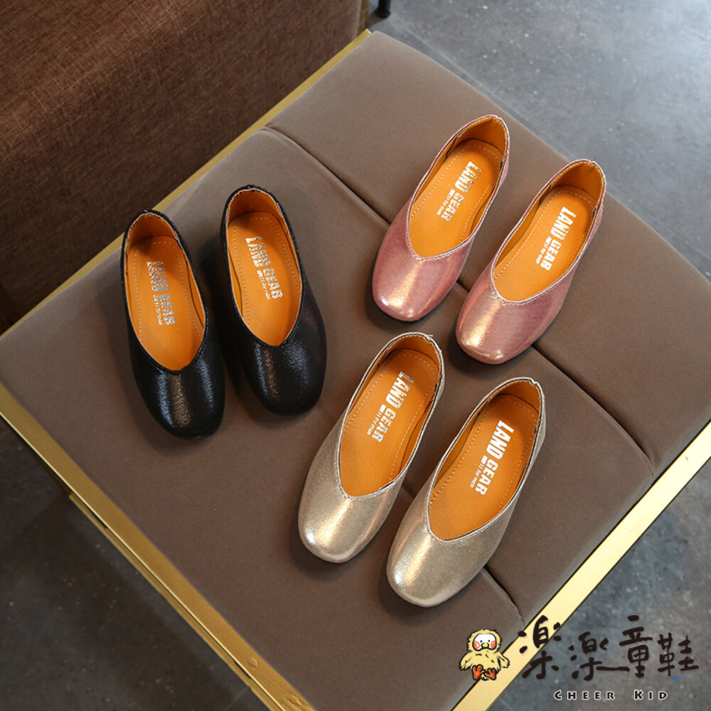 S537-韓版復古娃娃鞋