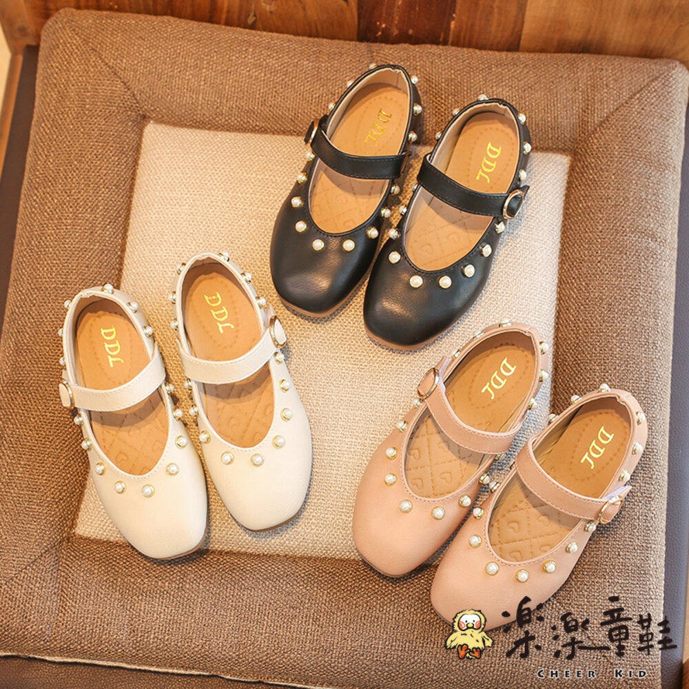 S560-韓版浪漫氣質公主皮鞋
