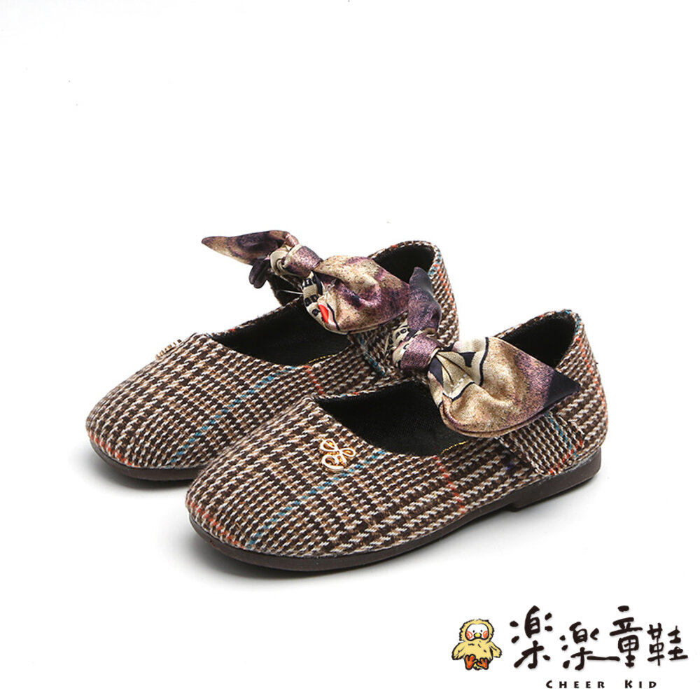 S661-蝴蝶小香風皮鞋