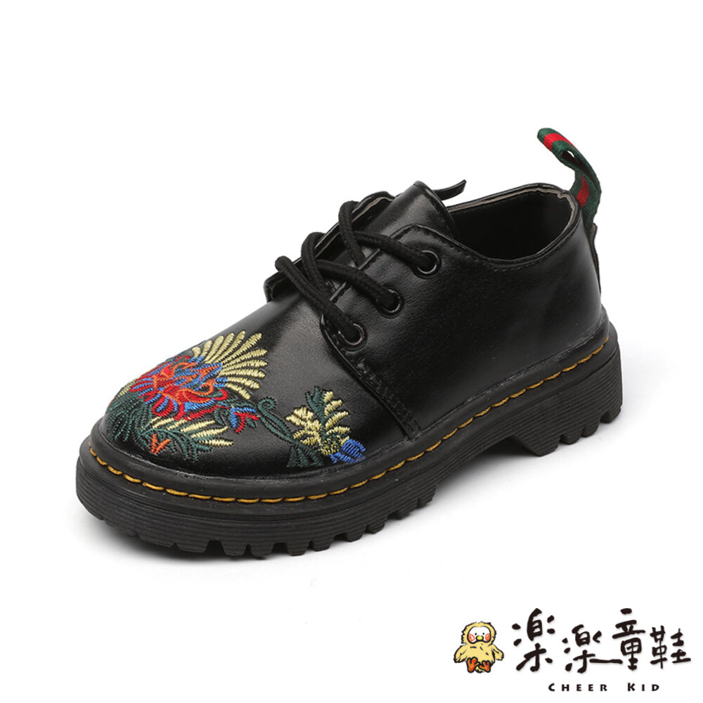 S679-韓版繡花時尚復古小皮靴