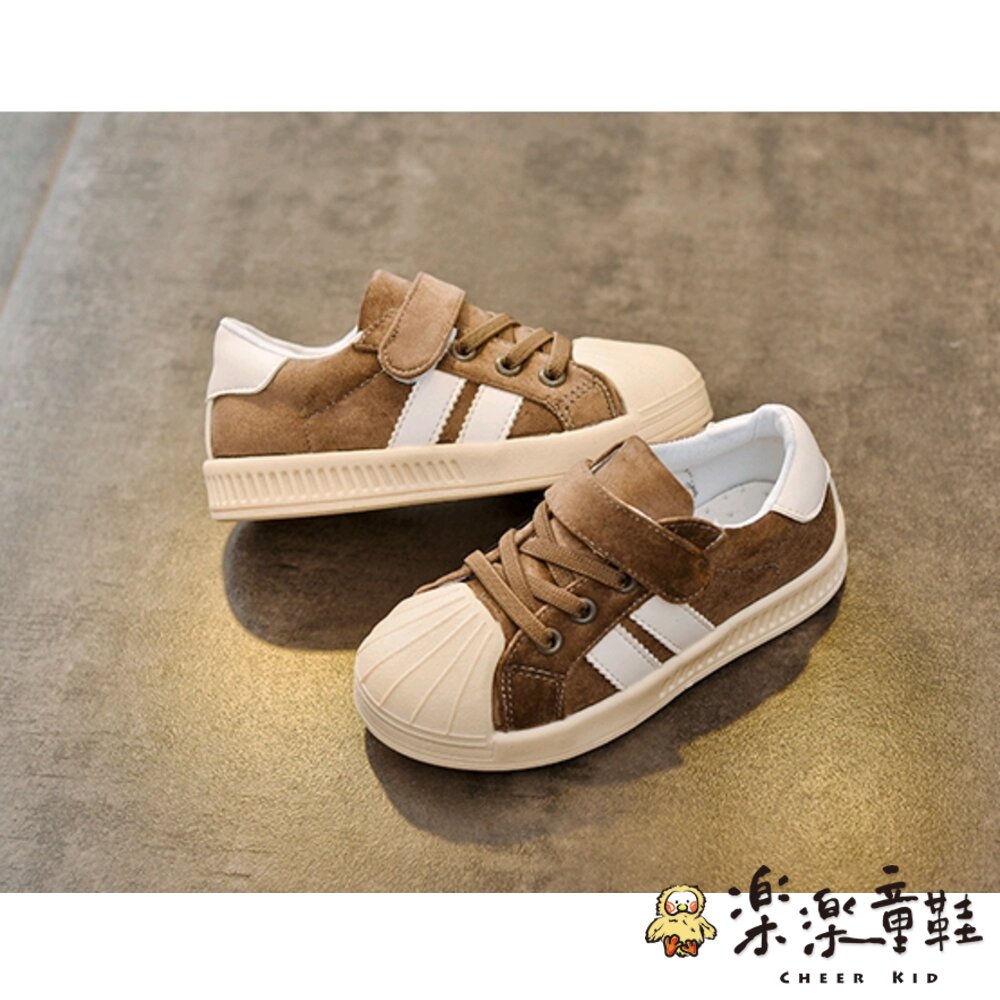 S682-韓版休閒貝殼鞋(中童)