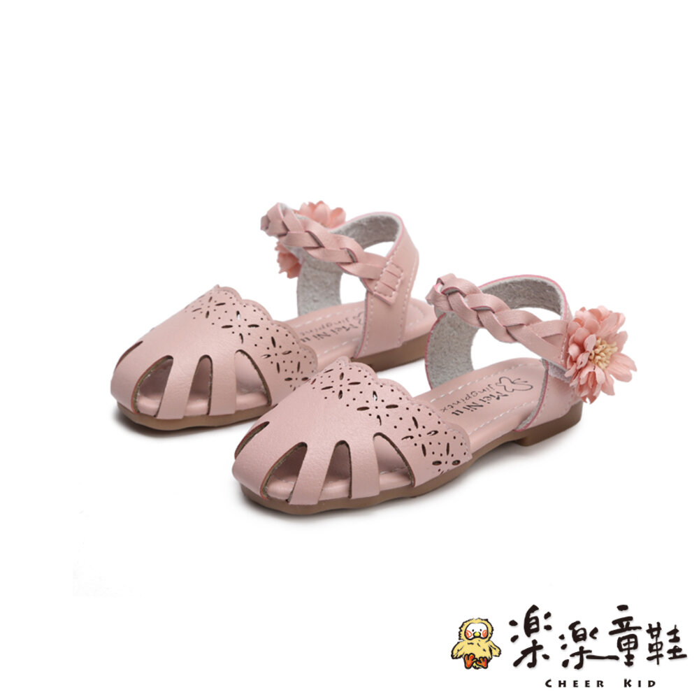 S725-浪漫氣質女童公主涼鞋