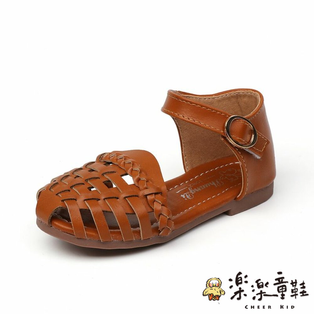 S726-復古編織涼鞋