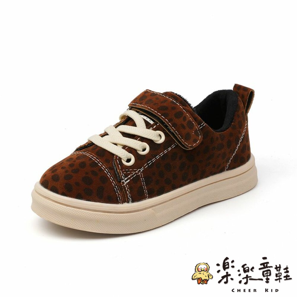 S815-時尚豹紋板鞋