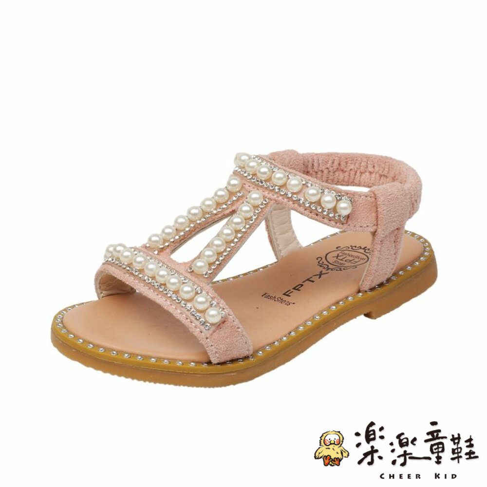 S831-甜美珍珠涼鞋