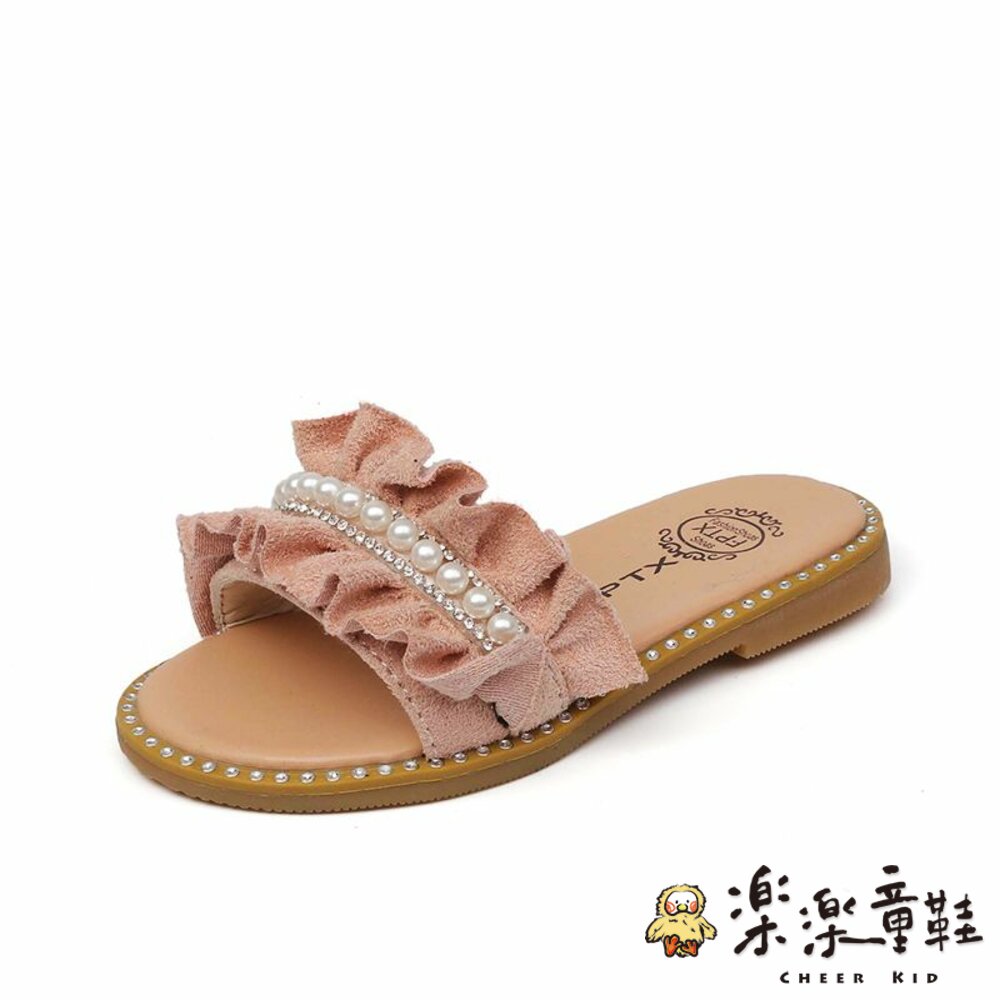 S843-甜美珍珠拖鞋