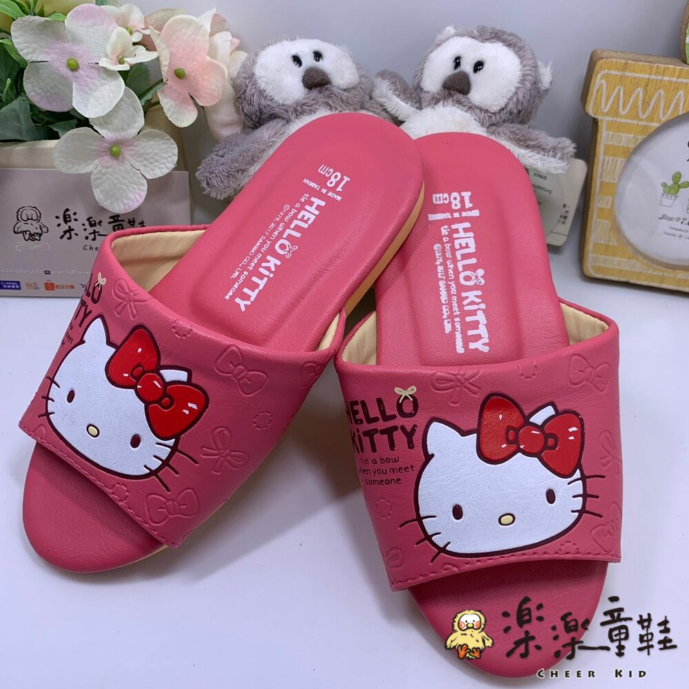S893-Hello Kitty室內拖鞋