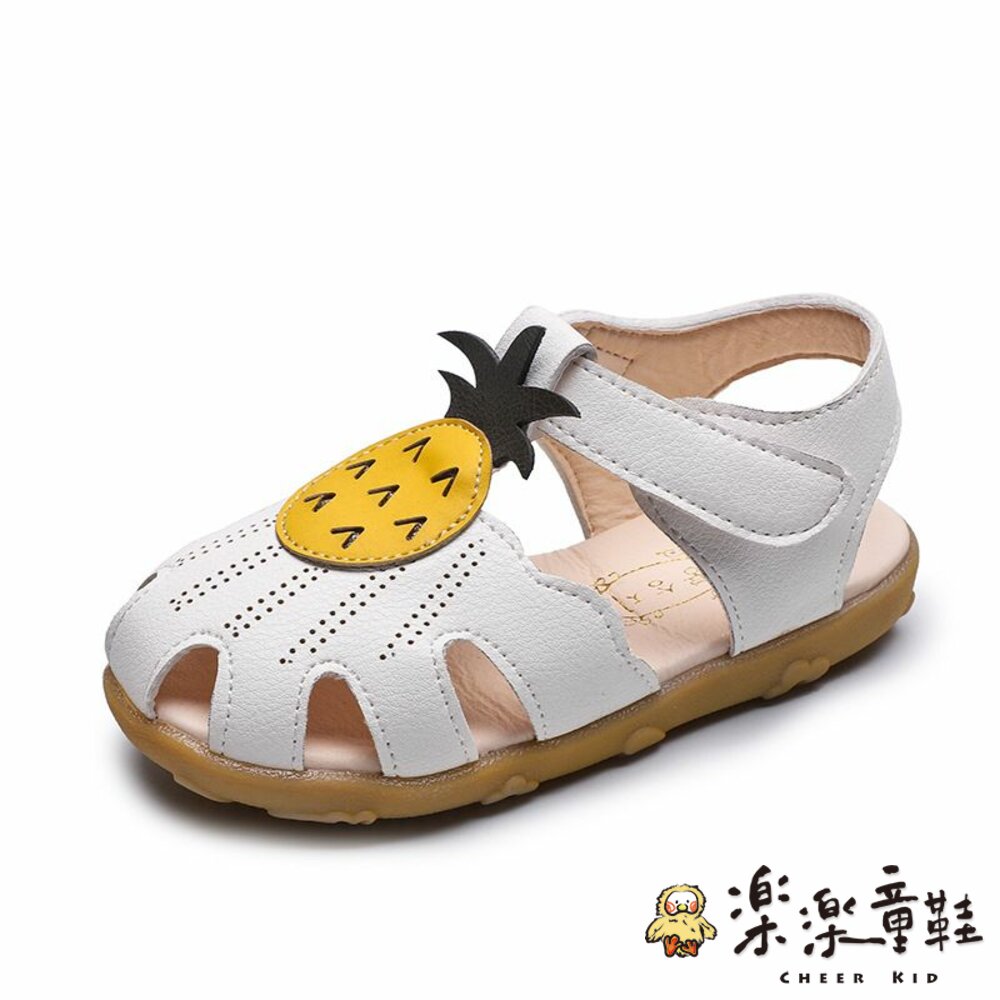 S900-(出清不退不換)可愛鳯梨皮鞋