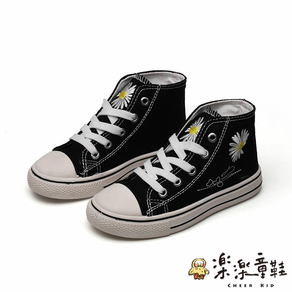 S962-(出清不退不換)繡花帆布鞋