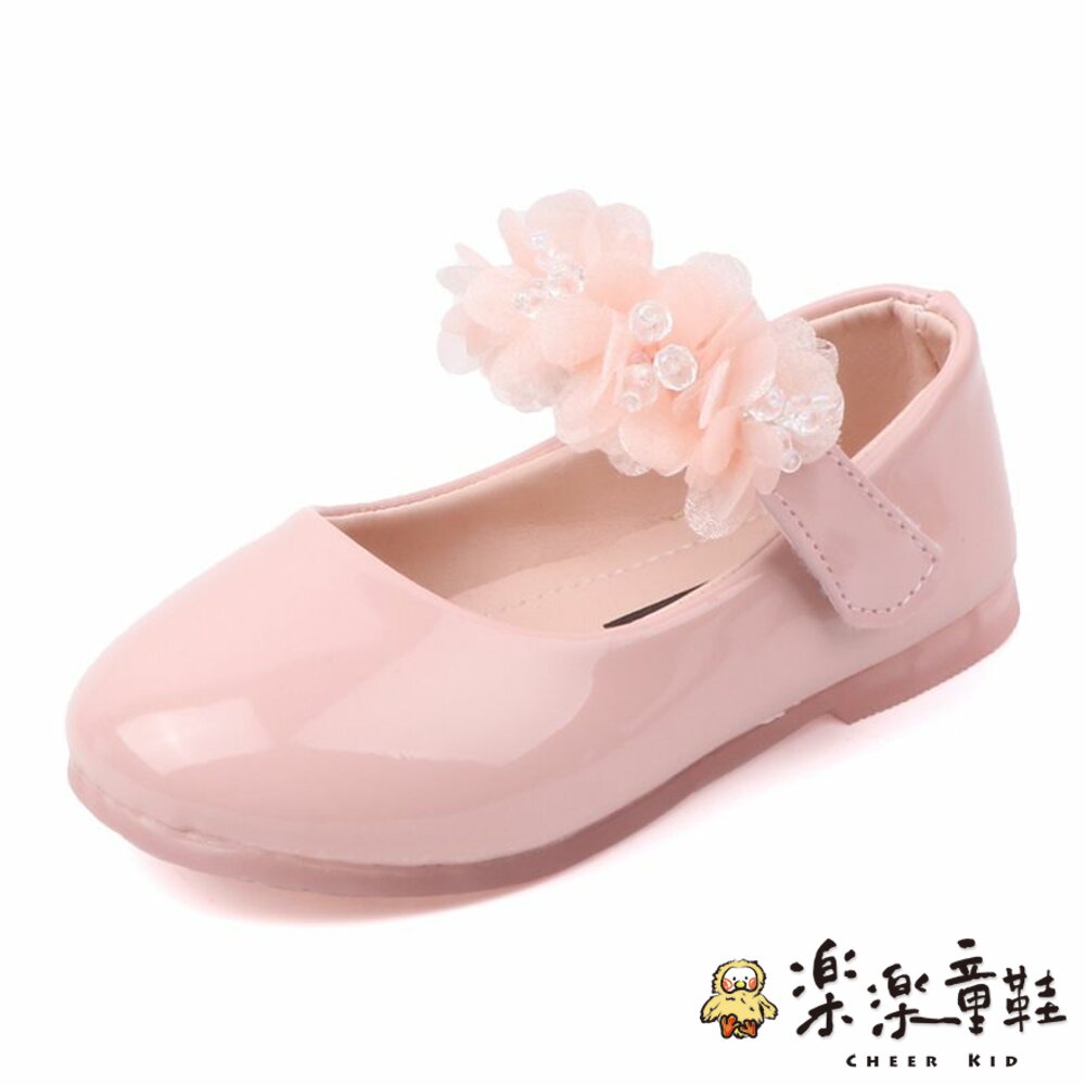 S967-浪漫小花皮鞋