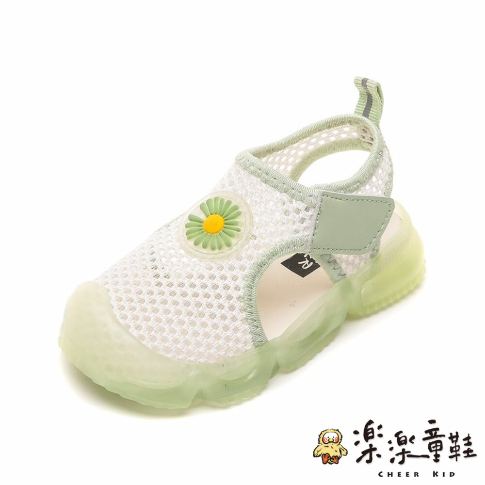 S971-小菊花網涼鞋