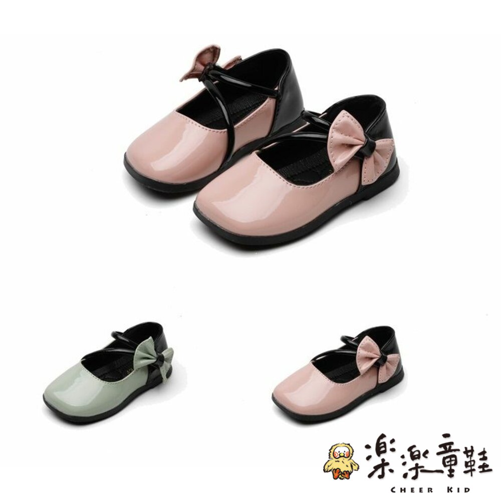 S975-氣質蝴蝶結皮鞋