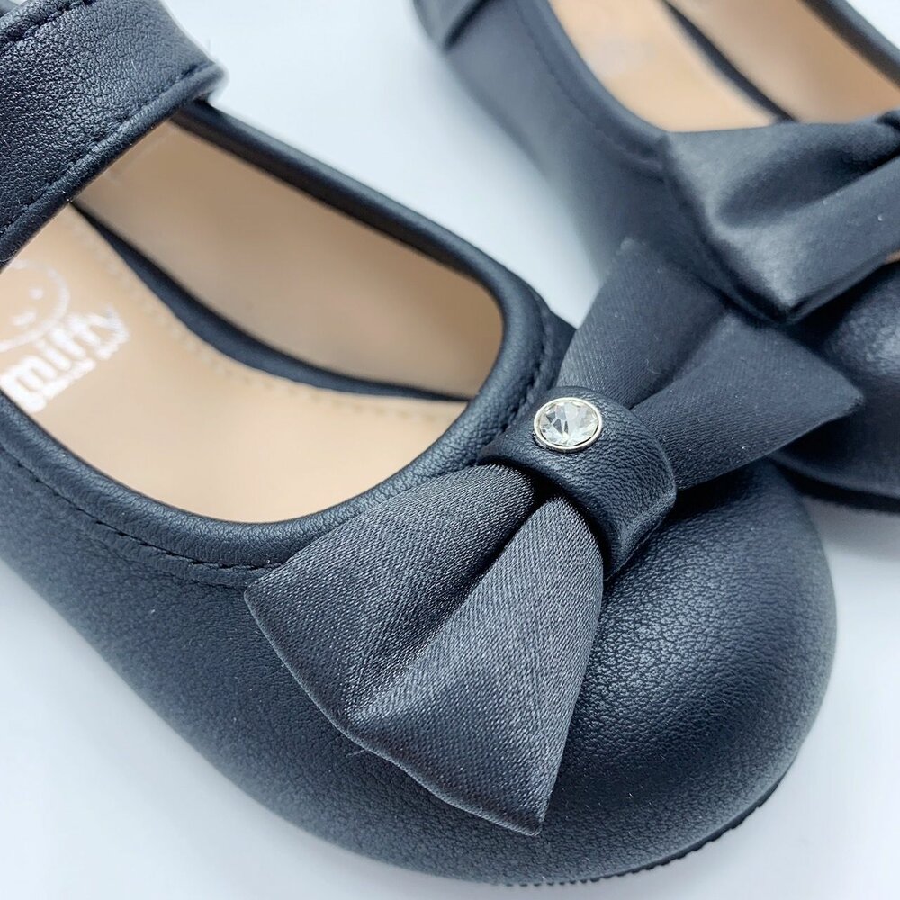 台灣製米菲兔公主鞋-黑色