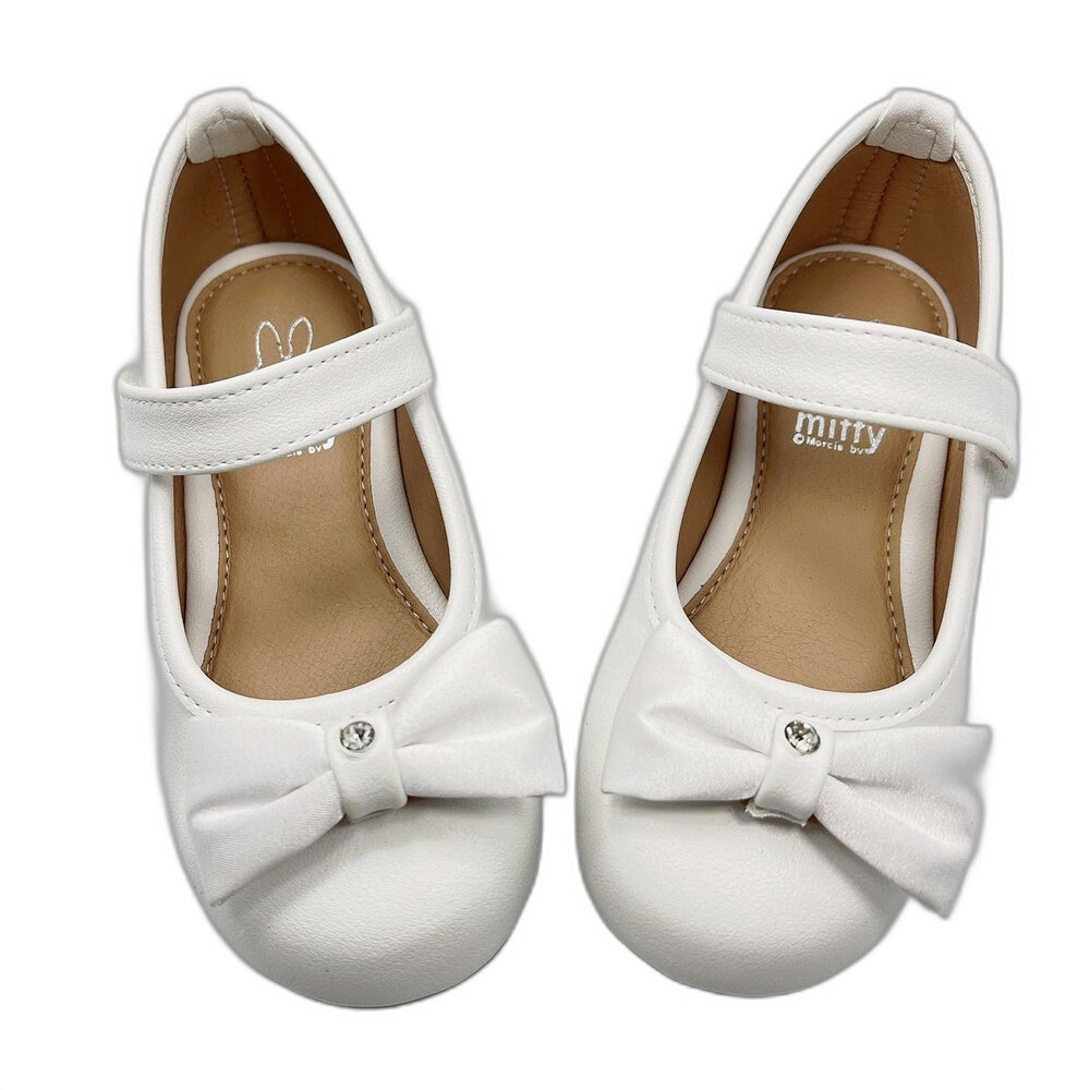 台灣製米菲兔公主鞋-白色 圖片