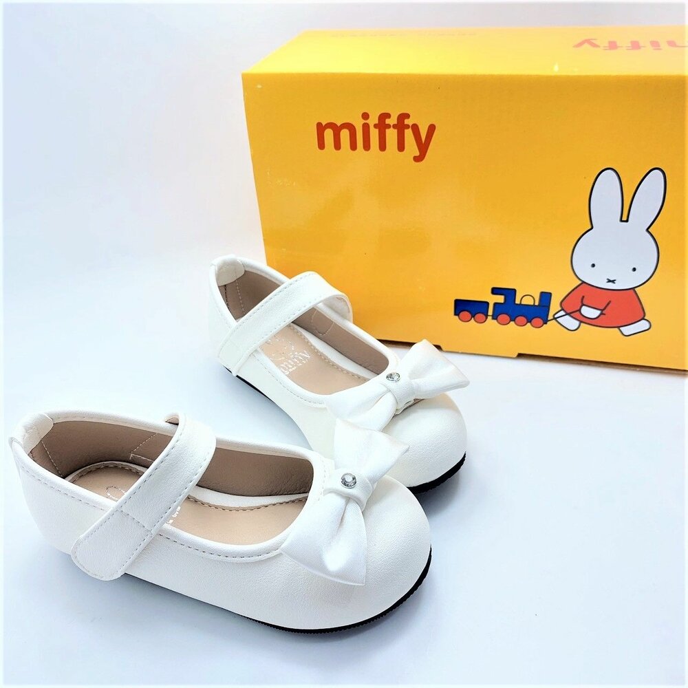 台灣製米菲兔公主鞋-白色