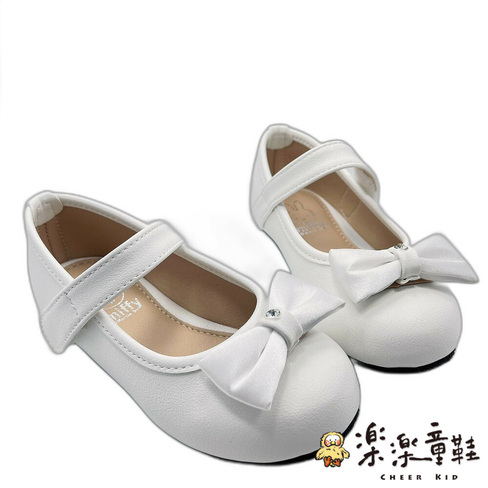 V001-2-台灣製米菲兔公主鞋-白色