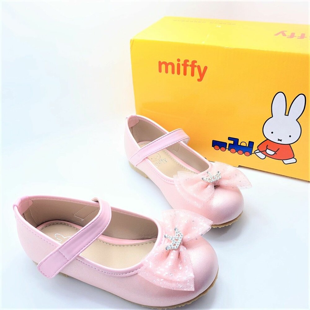台灣製米菲兔公主鞋-粉色 圖片