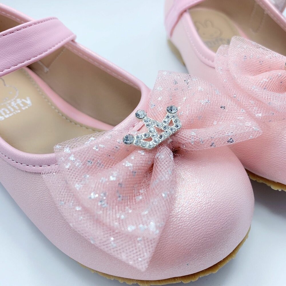 台灣製米菲兔公主鞋-粉色 圖片